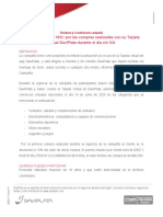 T&C para Publicar Primer Día Sin IVA PDF