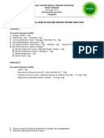 Barem - Proba Practica - Geografie - ONSP