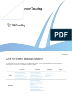 AWS PTP Partner Training Launchpad v1.0