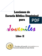Estudios Biblicos Juveniles PDF