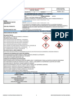 Anexo 4. Fichas de Datos de Seguridad de Los Quimicos Usados