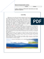 Guía  4º Básico Lenguaje y Comunicación