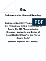 Pierce County Board of Supervisors Agenda Packet - July 28, 2020