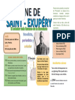 Infografía Saint-Exupéry