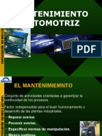 Mantenimiento Automotriz