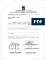 MPDFT Pede Aumento Da Pena de Brunelli e Pagamento de R$ 2,3 Milhões