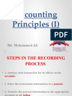 Accounting Principles (I)