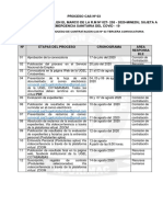 CONVOCATORIA CAS #III UGEL Cotabambas