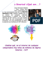 Pensamiento Computacional - Sistema Binario PDF