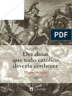 Diane Moczar - Dez Datas Que Todo Católico Deveria Conhecer PDF