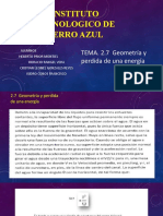 Tema 2.7 Geometria y Curvas de Energia H Canales