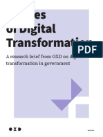 OXD Images of Digital Transformation