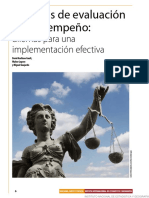 Sistema de Evaluación Del Desempeño PDF