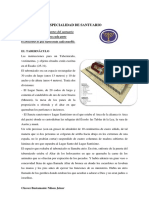 Especialidas Santuario PDF