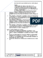 Ejemplo Interseccion de 2rectas PDF