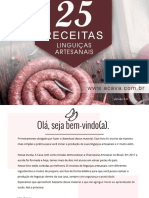 25 Receitas de Linguiça Artesanais 05jan20 2 PDF