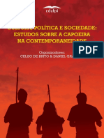 Estudo Política e Sociedade :estudo Sobre Capoeira Na Contemporaneidade