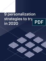9 Personalization Strategies To Try in 2020