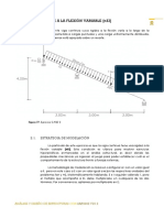 Análisis de viga continua con rigidez variable en SAP2000