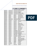 DIRECTORIO DE CABINAS PÚBLICAS DE INTERNET REGISTRADAS