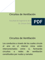 Circuitos de Ventilación