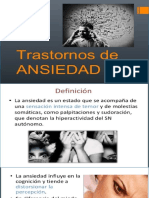 Trastornos de Ansiedad