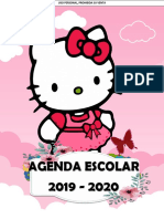 Agenda Hello - Kitty-1