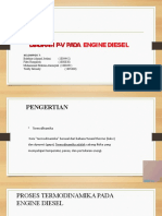 Kelompok 7 Diagram P-V Engine Diesel