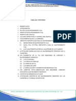 01 Manual de Operacion y Mantenimiento Tintay Punco