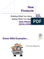 New Products: Building What You Have Adding What You Need