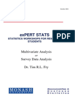 Multivariate Analysis or Survey Data Analysis by Tim Fry.pdf