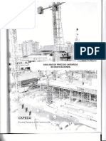 Analisis de Costos Unitarios en Edificaciones 4