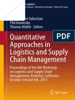 Quantitative Approaches in Logistics and Supply Chain Management