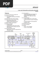 Low-Cost Interactive Set-Top Box Decoder: Features