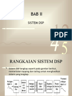 Bab Ii Sistem DSP