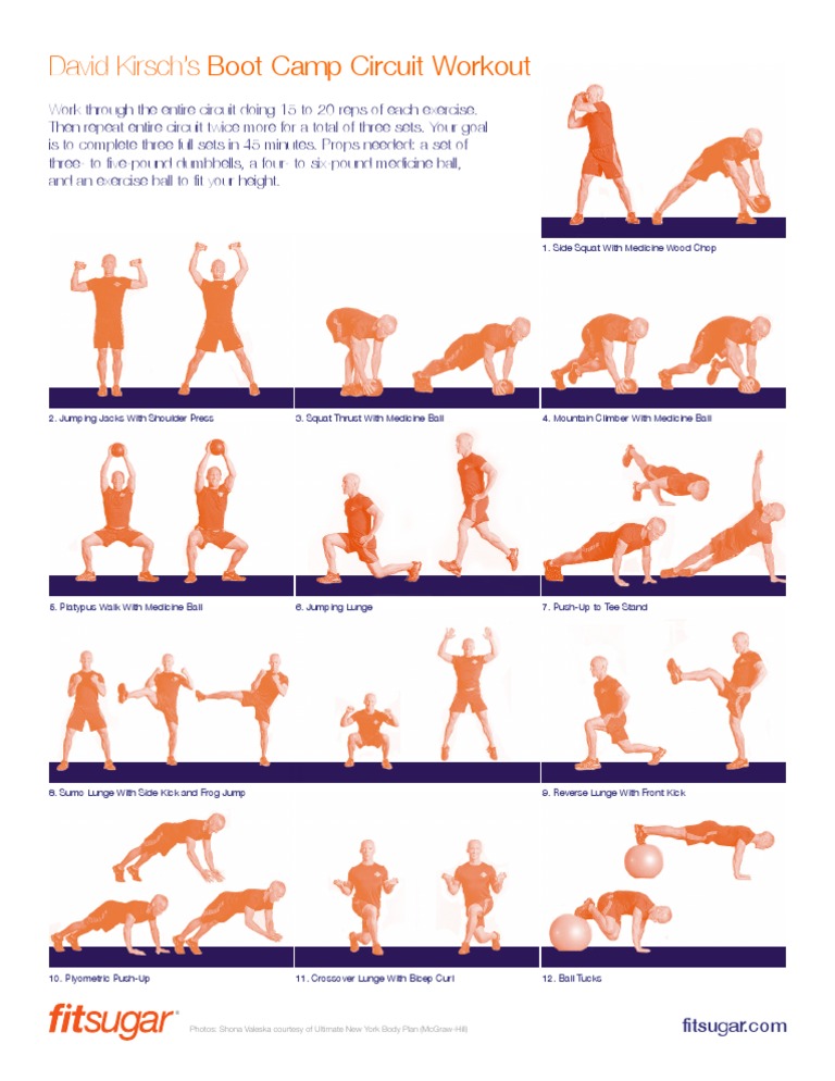 Workout V05a | PDF