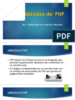 Generalidades de PHP