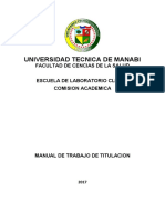 Manual de Trabajo de Titulacion Lab Clin
