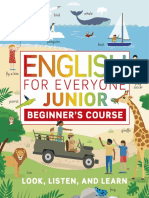 (English For Everyone) DK - English For Everyone Junior - Beginner's Course - Look, Listen and learn-DK Children (2020) PDF