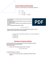 Tensiones Trifásicas Balanceadas