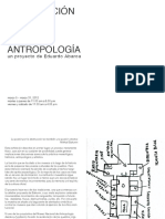 Destrucción Total Del Museo de Antropología - Un Proyecto de Eduardo Abaroa 2012