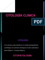 Citologia - Introducción