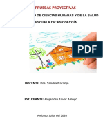 MAPAS CONCEPTUALES Pruebas Proyectivas PDF