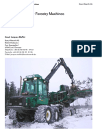 Application Center Forestry Machines: Head: Jacques Maffini