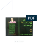 Patrie de Unica Folosinta Dancu PDF