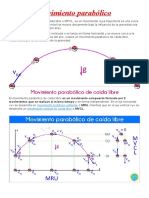 Movimiento Parabólico