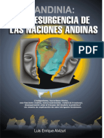 Andinia La Resurgencia de Las Naciones Andinas