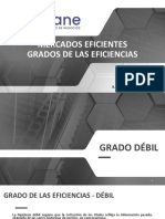 Grados de Eficiencia