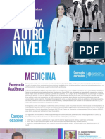 Plegable Programa de Medicina PDF