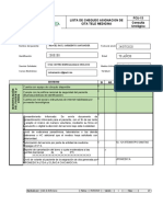 Lista de Chequeo Asignacion de Cita Telemedicina